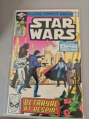 Buy Star Wars #43 (Marvel Comics 1981) 1st Lando Calrissian • 14.76£