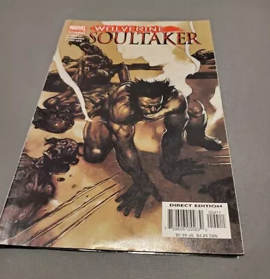 Buy Wolverine Soultaker #4  MARVEL Comics 2005 • 1.20£