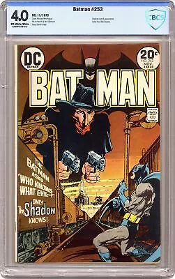 Buy Batman #253 CBCS 4.0 1973 23-0AF5128-013 • 74.55£