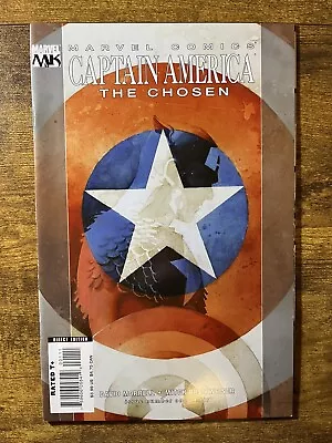 Buy Captain America: The Chosen 1 David Morrell Story Marvel Knights Comics 2007 B • 3.07£