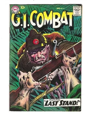 Buy G.I. Combat #71 DC 1959 FN/FN- Beauty! Sharp! Last Stand! Combine Shipping • 77.65£