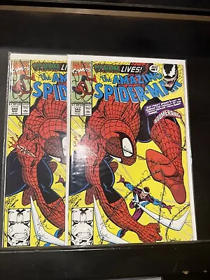 Buy The Amazing Spider-Man #345 (1991)- Cletus Bonds W/Symbiote - Marvel • 4.19£