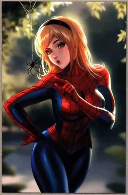 Buy Amazing Spider-man #46_vf+_unknown Comics Exclusive Leirix Li Virgin Variant! • 1.70£