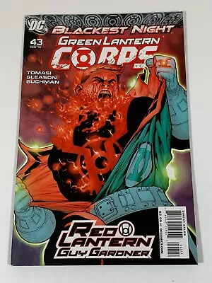 Buy Green Lantern Corps # 43 - Nm 9.4 Blackest Night - 2010 Patrick Gleason Nm • 6.21£