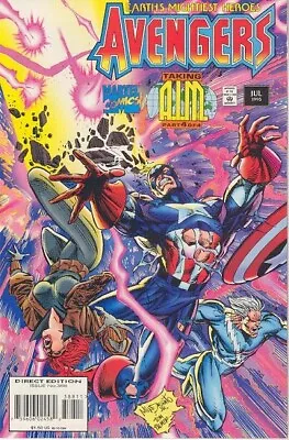 Buy Free P & P; Avengers #388, July 1995:  Into The Breach  • 4.99£