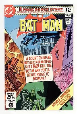 Buy Batman #328 VF 8.0 1980 • 13.61£