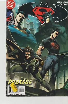 Buy Dc Comics Superman Batman #7 (2004) 1st Print G • 1£