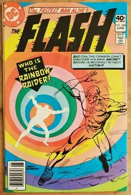 Buy Flash #286 NM (Q) 1st Appearance Rainbow Raider Lots Of Photos! Free Shipping!   • 23.29£