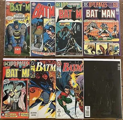 Buy Batman #215, 220, 255-257, 484, 488, 515 DC Comics Lot • 135.91£
