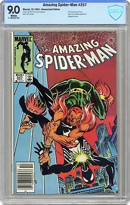 Buy Amazing Spider-Man #257D CBCS 9.0 Newsstand 1984 21-3B8C92F-005 • 32.62£