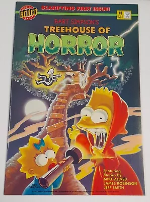 Buy Bart Simpson's Treehouse Of Horror #1 (1995) Vf/nm Bongo • 39.95£
