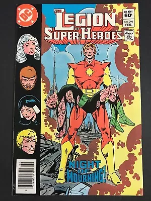 Buy The Legion Of Super-Heroes #296 Mark Jewelers VARIANT SCARCE VF  • 23.26£