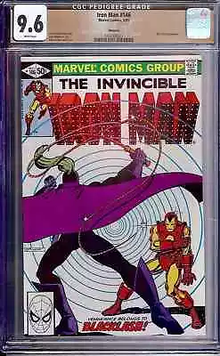 Buy Iron Man #146 (Marvel, 1981) CGC 9.6 • 116.49£