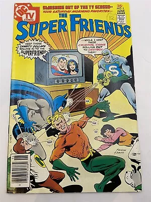 Buy SUPER FRIENDS #5 DC Comics 1977 FN/VF • 4.95£