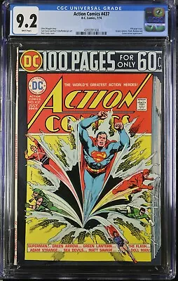 Buy Action Comics #437 - CGC 9.2 • 93.19£