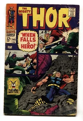 Buy Thor #149 - 1968 - Marvel - VG- - Comic Book • 22.52£