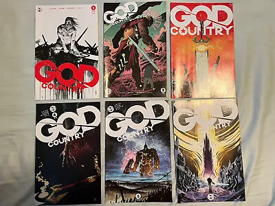 Buy God Country 1-6 Donny Cates Image • 46.60£