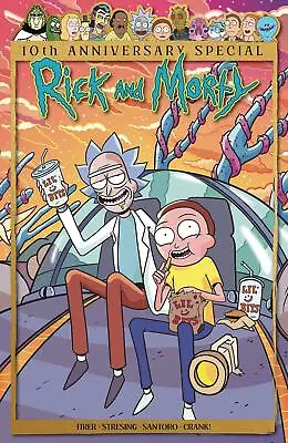 Buy Rick And Morty: 10th Anniversary Special #1 (Cover A Marc Ellerby, 2024) • 12.30£