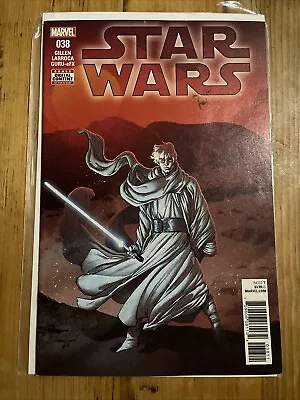 Buy Star Wars #38 2018 Marvel Comics Sent In A Cardboard Mailer • 3.99£