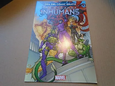 Buy THE INHUMANS Avengers Spanish Edition - FCBD DDCG NM  • 1.99£