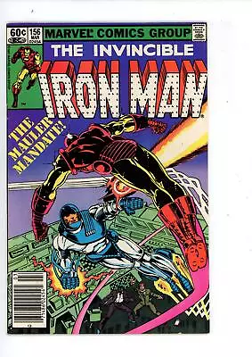 Buy Iron Man #156 (1982) Iron Man Marvel Comics • 2.91£