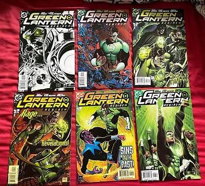 Buy Green Lantern Rebirth #1 - #6 Complete Set DC Comics 2004 Sent In A CB Mailer • 9.99£