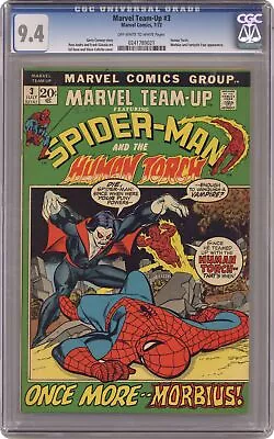 Buy Marvel Team-Up #3 CGC 9.4 1972 0241789021 • 213.57£