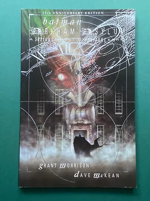 Buy Batman Arkham Asylum, 15th Anniversary Ed. TPB FN/VF (DC 2004) Morrison McKean • 8.99£