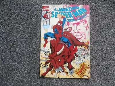 Buy The Amazing Spiderman. Issue No 4. From February 1993. A Marvel Comic. • 1.20£