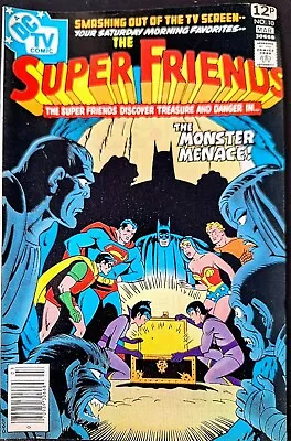 Buy SUPER FRIENDS #10 VFN BATMAN SUPERMAN WONDER WOMAN UK Pence Issue DC Comics 1978 • 3.99£