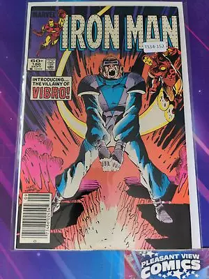 Buy Iron Man #186 Vol. 1 8.0 1st App Newsstand Marvel Comic Book Ts14-152 • 6.21£