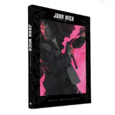 Buy John Wick: Chapter 1-4 English Movie 4-Discs DVD All Region New & Sealed • 12.99£