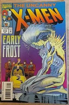 Buy Uncanny X-Men #314, Marvel Comic Book, 1994, Early Frost • 4.65£