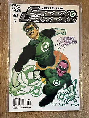 Buy DC Green Lantern Issue 33 Sep 2008 Geoff Johns Ivan Reis • 1£