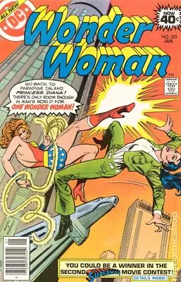 Buy Wonder Woman #251 VG+ 4.5 1979 DC Stock Image Low Grade • 5.76£