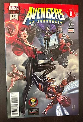 Buy AVENGERS #680 (Marvel Comics 2018) -- No Surrender -- NM- Or Better • 5.27£