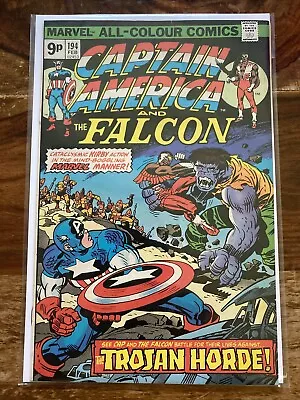 Buy Captain America 194. 1976. 1st Elite Appearance. Key Bronze Age Issue. FN+ • 2.99£