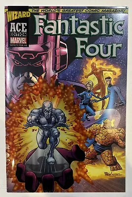 Buy (2002) Wizard Ace Edition FANTASTIC FOUR #48 Reprint! Acetate Cover! • 19.41£