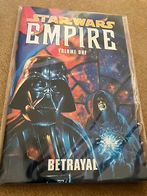 Buy Betrayal (Star Wars: Empire, Vol. 1) (USED) • 5£