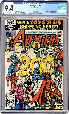 Buy Avengers 200D CGC 9.4 1980 4386903019 • 71.45£
