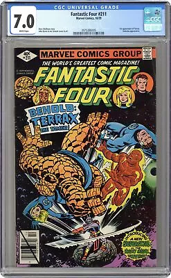 Buy Fantastic Four #211D CGC 7.0 1979 3975386005 • 36.50£