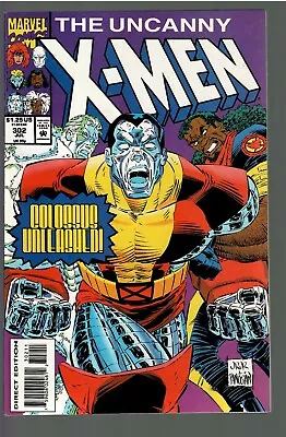 Buy Uncanny X-Men #302 1993 VF-NM (Marvel) • 6.52£