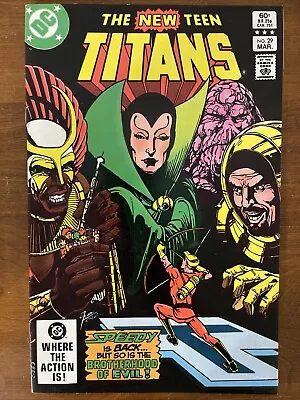Buy The New Teen Titans #29 Dc Comics 1983 • 1.55£