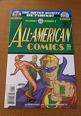 Buy All-American Comics #1 The Justice Society Returns! May 1999 DC Comics  • 2.63£