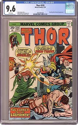 Buy Thor #235 CGC 9.6 1975 4347581009 • 62.91£