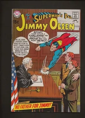 Buy Superman's Pal Jimmy Olsen 128 VG+ 4.5 Hi-Res Scans • 5.45£