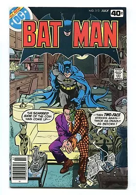 Buy Batman #313 - Key 1st App Timothy Fox - 2nd App Calender Man - High Grade - 1979 • 194.15£