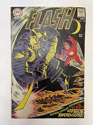 Buy The Flash #180 1st Appearance Baron Katana Samuroids 1968 Silver Age DC Comics • 7.73£