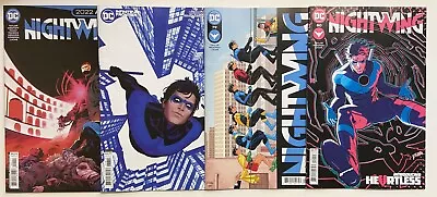 Buy NIGHTWING 78 79 80 81 82-94 + Annual 2022 Taylor Redondo 2021 NM 1st 2nd Prints • 52.41£