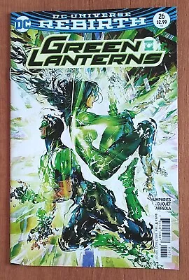 Buy Green Lanterns #26 - DC Comics Variant Cover 1st Print 2016 Series • 6.99£